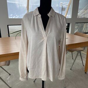 Cloth & Stone V-neck Blouse Size M